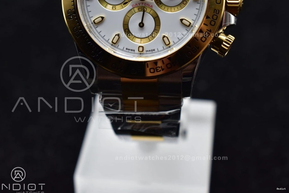 116503 757 BTF Bracelet SA Edition Durable Dial Best SS Case 1:1 and Daytona White 904L 0707